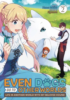 Even Dogs Go to Other Worlds Vol 02 SC