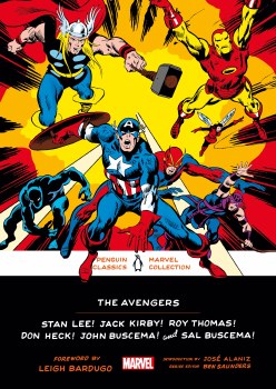 Penguin Classics Marvel Collection Avengers SC