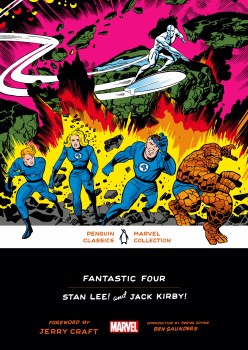 Penguin Classics Marvel Collection Fantastic Four SC