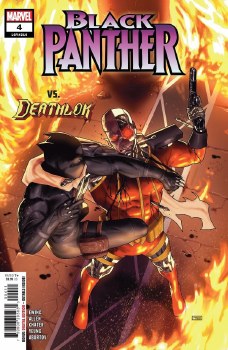 Black Panther (2023) #4 Black Panther (2023) #4