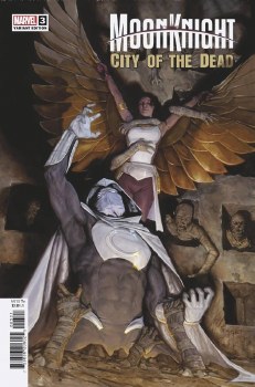 Moon Knight City of the Dead #3 EM Gist Variant Cover