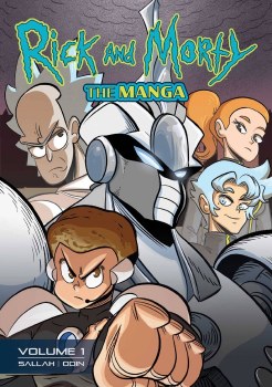 Rick and Morty Manga Vol 01 SC