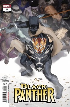 Black Panther (2023) #5 Black Panther (2023) #5