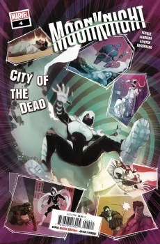Moon Knight City of the Dead #4