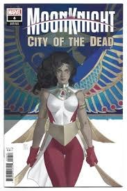 Moon Knight City of the Dead #4 Aka 1:25 Variant Cover