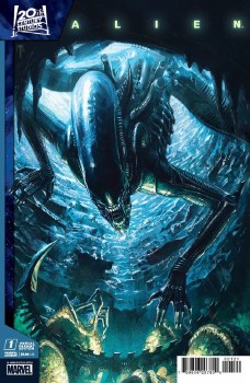 Alien (2023) Annual #1 Marco Mastrazzo Variant Cover