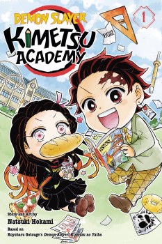 Demon Slayer Kimetsu Academy Vol 01 SC