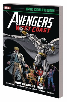 Avengers West Coast Epic Collect Lost in Space-Time Vol 02 SC