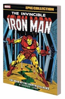 Iron Man Epic Collection War of Super Villains Vol 06 SC