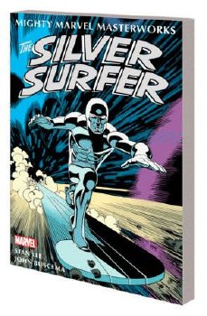 Mighty Marvel Masterworks Silver Surfer Vol 01 SC Sentinel of Spaceways