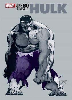 Jeph Loeb and Tim Sale Hulk Gallery Edition HC