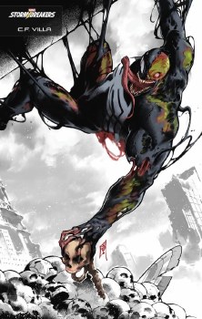 Venom (2021) #26 CF Villa Stormbreakers Variant Cover