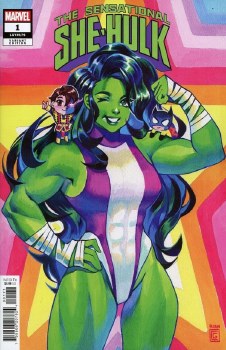 Sensational She-Hulk (2023) #1 Rian Gonzales Variant Cover