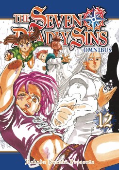 Seven Deadly Sins Omnibus Vol 12 SC