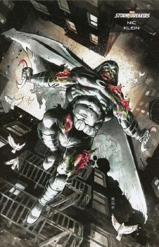 Moon Knight (2021) #28 Nic Klein Stormbreakers Variant Cover