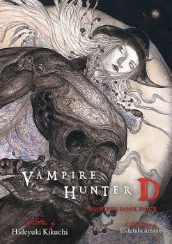 Vampire Hunter D Omnibus Vol 04 SC
