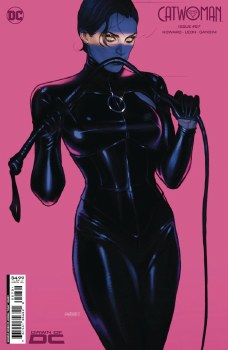 Catwoman (2018) #57 Sway Variant Cover Catwoman (2018) #57 Sway Variant Cover