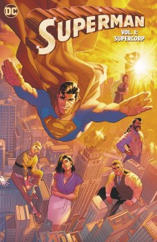Superman (2023) Vol 01 HC Supercorp