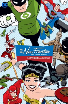 DC New Frontier Deluxe Edition HC