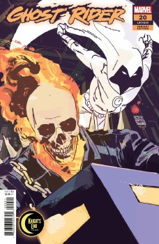 Ghost Rider (2022) #20 Paul Azaceta Knight's End Variant Cover