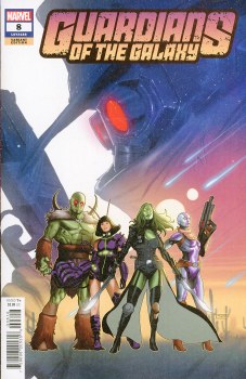 Guardians of the Galaxy (2023) #8 Taurin Clarke 1:25 Variant Cover