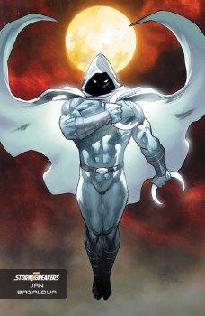 Moon Knight City of the Dead #5 Jan Bazaldua Stormbreakers Variant Cover