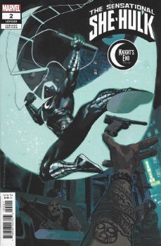 Sensational She-Hulk (2023) #2 Daniel Acuna Knight's End Variant Cover Sensational She-Hulk (2023) #2 Daniel Acuna Knight's End Variant Cover
