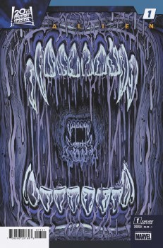 Alien (2023 v2) #1 Ian Bertram Variant Cover