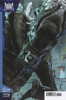 Alien (2023 v2) #1 Mike Mayhew Variant Cover