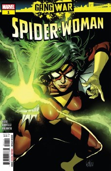 Spider-Woman (2023) #1 Spider-Woman (2023) #1
