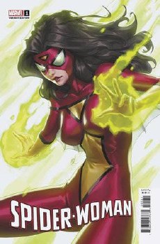 Spider-Woman (2023) #1 Ejikure Variant Cover
