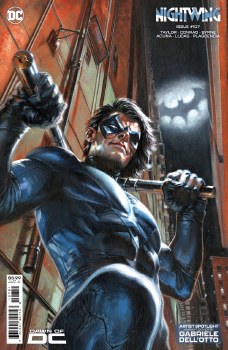 Nightwing (2016) #107 Gabriele Dell'Otto Variant Cover