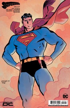 Superman (2023) #7 Chris Samnee 1:50 Variant Cover