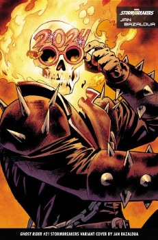 Ghost Rider (2022) #21 Jan Bazaldua Stormbreakers Variant Cover