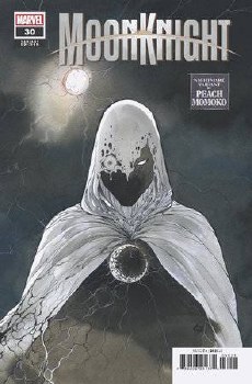 Moon Knight (2021) #30 Peach Momoko Nightmare Variant Cover