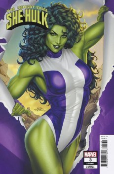 Sensational She-Hulk (2023) #3 Ariel Diaz Variant Cover