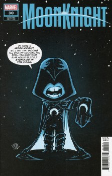 Moon Knight (2021) #30 Skottie Young Variant Cover
