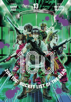 Zom 100 Bucket List of the Dead Vol 13 SC