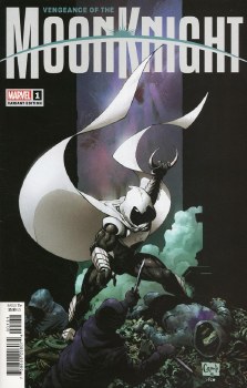 Vengeance of the Moon Knight (2024) #1 Greg Capullo Variant Cover