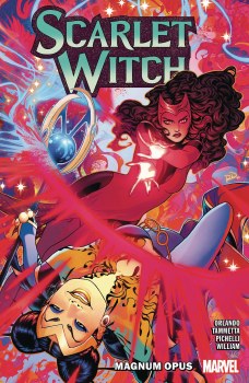 Scarlet Witch by Steve Orlando Vol 02 SC Magnum Opus