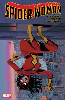 Spider-Woman by Pacheco Perez SC