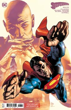 Superman (2023) #8 Mike Deodato Jr Variant Cover