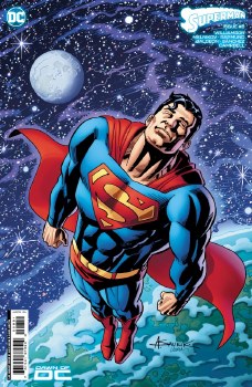 Superman (2023) #8 Alex Saviuk 1:50 Variant Cover