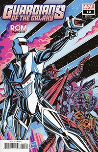 Guardians of the Galaxy (2023) #10 Luciano Vecchio Rom Variant Cover