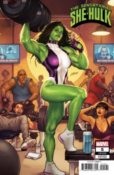 Sensational She-Hulk (2023) #5 Pablo Villalobos Variant Cover