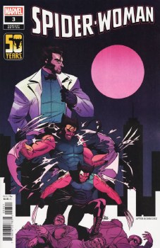 Spider-Woman (2023) #3 Wolverine Wolverine Wolverine Variant Cover