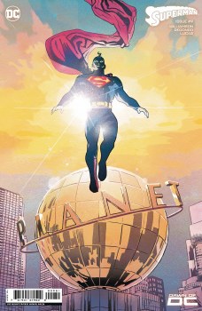 Superman (2023) #9 Michael Walsh Variant Cover