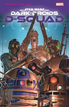 Star Wars Dark Droids D-Squad SC