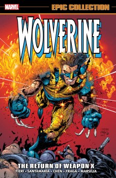 Wolverine Epic Collection Vol 14 SC Return of Weapon X