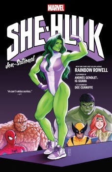She-Hulk by Rainbow Rowell Vol 04 SC Jen-Sational